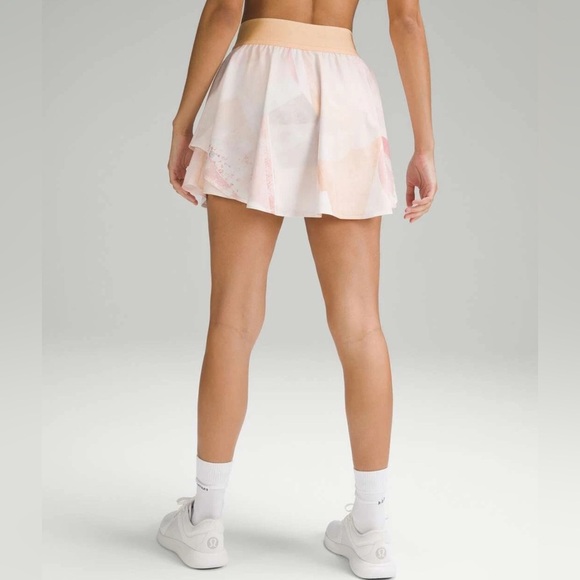 Lululemon Court Rival Tennis High-Rise Skirt Long Multi Women’s Sz 8 NWT - Picture 2 of 10